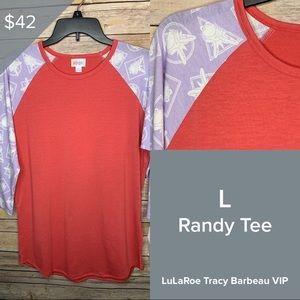 NWT LuLaRoe Disney Randy Size Large